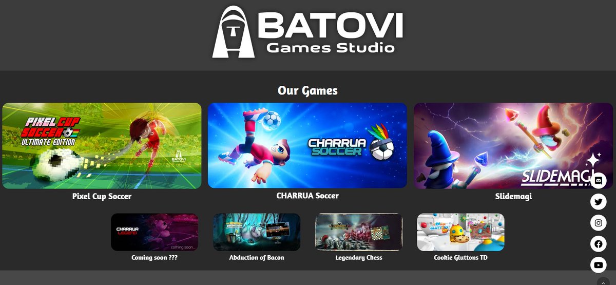 Batovi Games turned 19 years old! Today marks the start of its 20th year, and the energy is still intact and the vocation is stronger than ever. Uruguay nomá! 🇺🇾
#screenshotsaturday #gamedev #indiedev