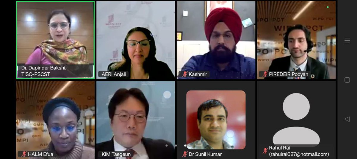 PSCST_GoP's tweet image. Fuelling IP &amp;amp;Tech Tansfer Ecosystem #TISCPunjab of  @PSCST_GoP  showcased its commitment at @WIPO #IPworkshop organised on #PatentSearch Filing &amp;amp; Enforcement jointly with @pu_cprdst  Joint Director @Bakshidapinder discussed initiatives leading to building robust IP&amp;amp;TT Ecosystem