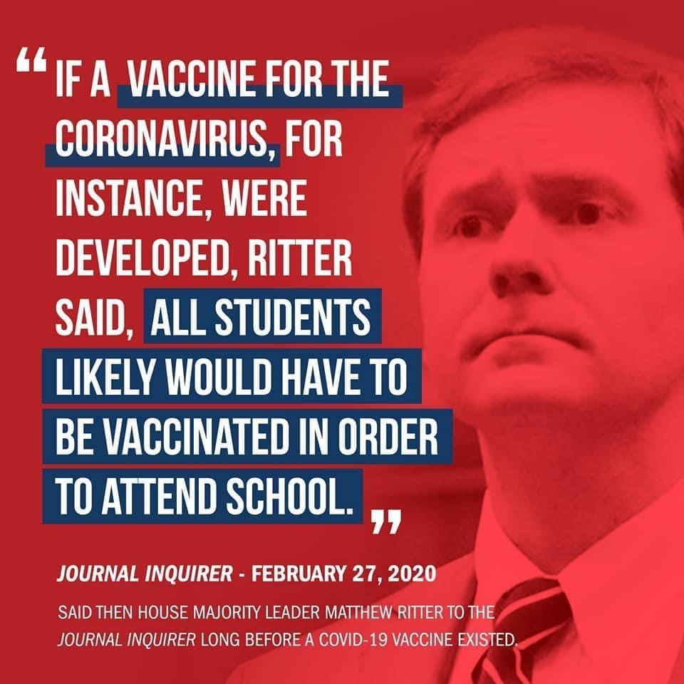 JCherrySparks's tweet photo. I live in deep blue Connecticut. The Connecticut Democrats turned me Red Republican! 

This is WHY I voted for Donald Trump!

Medical freedom and censorship were on the ballot this election. I believe it was the people that have lived through a vaccine injury and suffered through the vaccine mandates of the Biden regime that helped Trump reclaim the presidency in an epic landslide! I can say this for myself and that is why I cast a ballot for Trump. 

Hate me all you want, medical freedom matters more to me than your opinion. When Biden slammed his fist on his desk with a scowl in his brow, he threatened the unvaccinated and mandated that everyone get the vaccine or suffer “the winter of death”. All I could think about were my teenagers and my young adult daughter. All of them were working and the pressure was so strong to get vaccinated or else! I knew from reading what Pfizer released publicly about the vaccines that they were dangerous, especially for athletes. That COVID injections cause Myocarditis and others serious side effects. This was before attorney Aaron Siri, with the citizen action group founded by Del Bigtree, ICAN Decide, sued Pfizer to release all the documents they wanted to hide for 75 years, and won. That lawsuit has exposed how toxic and ineffective the COVID vaccines are. It is utterly shocking that this product is still on the market today.

When my stepfather was dying of cancer I was in my hometown in the State of New York helping to take him to NYC during COVID for cancer treatments. I was appalled how we were treated when he went into hospice. We were denied access to visiting him because we did not have our vaccine papers! Just before he died we were allowed a 15 minute visit and that is only because my mother is a fierce warrior. We were refused service in restaurants for not having vaccine ID, we were treated like dirty people demoralized and shunned by hospital officials. This was the epitome of fascism the likes I have never seen in my lifetime. I never want to live through this kind of tyranny again! I am committed to the cause of medical freedom till the day I die. I will never accept a government medical mandate, not ever. My body my choice is more than abortion, it is the right to care for your children and your own body as you see fit.

As Biden yelled on the screen in front of a dark red and black background, I got down on my hands and knees and prayed for God to intervene, to save our children, to stop this madness!! I had many sleepless nights worried for my children. I read all that I could about the new vaccine from the manufacturers, Moderna and Pfizer. I watched in horror as Connecticut’s Governor Lamont and his super majority of Democrats stripped thousands of families of their right to decline a vaccine for their children when the state rescinded the religious exemption for vaccinations. 

We fought so hard to protect this right, two 24 hour hearings, one right before COVID and then another right after COVID hit. My voice, and thousands of other voices, were stifled in Connecticut. We are laughed off and shunned by elected leaders who are suppose to represent all of their constituents. How is this democratic? We have the science to support our argument, that vaccines are not safe and effective, not properly tested, and manufacturers have zero liability for injury caused by their products. 

Lamont mandated all state and hospital employees get the COVID vaccine or lose their jobs. It was truly my worst nightmare. If we cannot decline a medical product, how are we free people? Many were injured by COVID vaccines, many regret taking them, many have died, and many pretend COVID vaccine mandates never happened. We did not forget, nor will we ever forget. I have numerous screen shots of people with the vaccine cards clenched in their hands and plastered on their heads, someday I will release them. People I knew threatened me.

 I lost many so called “friends” for being vocal about the harms of vaccination and masking, informed consent, and the basic human right to say, no. I shopped unmasked in sea of masked people facing ridicule for my bare face, facing ridicule for my rejection of the government’s medical mandates, facing both ridicule and censorship for my videos and articles about mandated vaccines, masking, and lockdowns. My YouTube Channel, and Vimeo, were stripped from me. I was muzzled in a country founded on freedom of speech!

How could this be modern day America?! Four years later the mandates have lifted and the courts have ruled against them, THANK GOD!  Doctors from around the world have called for a halt of the COVID vaccines. The Surgeon General of Florida has called for the halt of COVID injections, counties in the State of Idaho have also stopped giving out the COVID shots.

“Board members at Southwest District Health, outside of Boise, questioned the vaccine’s safety during their Oct. 22 meeting and narrowly voted to stop providing the shot in the six counties they serve.”

Everyday more news comes out about the dangers of the COVID mRNA injections. However, the pressure is on in the State of Connecticut to vaccinate everyone, especially pregnant women, babies, and children, with COVID, RSV, tDap, and flu. Children have been at the forefront of vaccine mandates for decades to attend school. Now pregnant women are aggressively pushed to get vaccines. Pregnant women are offered shots at every doctors visit and in the hospital they are offered more shots before leaving. Infants are given a hepatitis B vaccine on their first day of life, a vaccine that was studied for FOUR DAYS!! The CDC has just added the COVID vaccine to the childhood schedule. 

In Connecticut vaccines are the holy grail of public health. The super majority grew even more blue than before making it a MEGA blue state. That leaves our most vulnerable exposed to government edicts and mandated vaccines. The pressure is so strong for infants to get ALL of the vaccines on the CDC schedule that families who decline the shots for their babies are kicked out of doctor’s offices. The State of Connecticut while repealing the religious exemption to vaccines admitted there is a causal connection to vaccination and autoimmune disease and granted a medical exemption via an amendment. However, doctors are afraid to give out exemption and there is a working coalition of bureaucrats that monitors ALL medical exemptions given. How is this democratic? How is this possible in a country founded on freedom? The Speaker of the House, Rep. Matthew Ritter is a champion of mandated vaccines. Now that the CDC has added COVID to the schedule will the Connecticut legislature mandate it? Babies six months old and up can now get the COVID vaccine on top of the 13 injections they have already gotten. Every well baby visit is a visit to vaccinate. Doctors are watched by the state and paid by big pharma to vaccinate. 

House Speaker Matthew Ritter is also a partner at Shipman and Goodwin. Who is Shipman and Goodwin? They are a national law firm that represents the government. This is part of what Shipman and Goodwin does, as quoted from their website: Who is Shipman and Goodwin? “We provide analysis and counseling on the full range of federal and state regulatory matters, including fraud and abuse, false claims, qui tam actions, anti-kickback, self-referral and other statutes, health information privacy and data security, licensure and credentialing, certificates of need, clinical research, and informed consent, competency and other ethical issues.” Isn’t this a major conflict of interest?

Is this a way to practice medicine, by government mandate? Are children any healthier since the 1986 Vaccine Injury Act became law? This law made pharmaceutical companies immune from lawsuits due to injuries from their products, our children have paid with their health. In 2011 it was reported that 54% of American children are chronically ill. Before the 1986 Act there were only a few vaccines on the childhood schedule, now there are more than 72 doses of multiple antigens. How sick are our children now? Will there ever be another look at the health of American children? The time has come to put an end to medical mandates. The state has no business in the privacy of a doctor’s office. I am glad Donald Trump won and I hope he does what he has promised and overhauls the FDA and CDC. No one is going to save us, it is up to WE THE PEOPLE to save ourselves, but I sure am glad this conversation is now mainstream and so loud it can no longer be censored. Call me what you will for voting for Trump, it is more a reflection of yourself than it is of me. Medical freedom is now a mainstream movement and that’s a big victory for ourselves, especially our children!

Links:

A national and state profile of leading health problems and health care quality for US children: key insurance disparities and across-state variations

https://t.co/GXjRi5B3I9

Immunization Laws and Regulations

https://t.co/sa2FF4Nrdx

Florida State Surgeon General Calls for Halt in the Use of COVID-19 mRNA Vaccines

https://t.co/gK5leAippB

AN ACT CONCERNING IMMUNIZATIONS

https://t.co/080GYhXw85

‘We Get Paid to Vaccinate Your Children’: Pediatrician Reveals Details of Big Pharma Payola Scheme

“In an interview on Children’s Health Defense’s “Vax-Unvax” bus, Dr. Paul Thomas exposed the financial incentives pediatricians receive for administering vaccines, including kickbacks of up to $240 per visit.”

https://t.co/3HsNYdyWWP

Heb B vaccine

https://t.co/BJ3ABWJQwF

Pfizer Fertility Pregnancy 

https://t.co/XdqWleTi8O

https://t.co/fMxwDn8pU6

Today (Aug 31), our study of serious adverse events in the Pfizer and Moderna phase 3 covid-19 vaccine trials was published in the peer-reviewed journal Vaccine.[6] The results showed the Pfizer and Moderna both exhibited an absolute risk increase of serious adverse events of special interest (combined, 1 per 800 vaccinated), raising concerns that mRNA vaccines are associated with more harm than initially estimated at the time of emergency authorization.

https://t.co/nptDPUf2IV
@CTDems @CTGOP @GovNedLamont @kateinthemix @RobertKennedyJr @realDonaldTrump #MAHA #MedicalFreedom #InformedConsent #MAGA