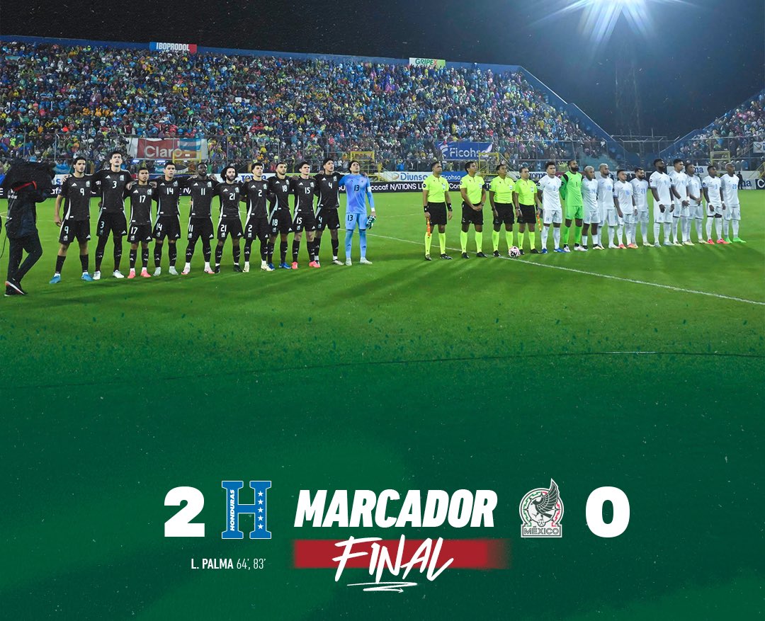 Es clara la decadencia del fútbol mexicano, en la selección nacional se ve reflejado el pésimo nivel de la liga MX que torneo a torneo pierde interés. #SelecciónMexicana #LigaMX