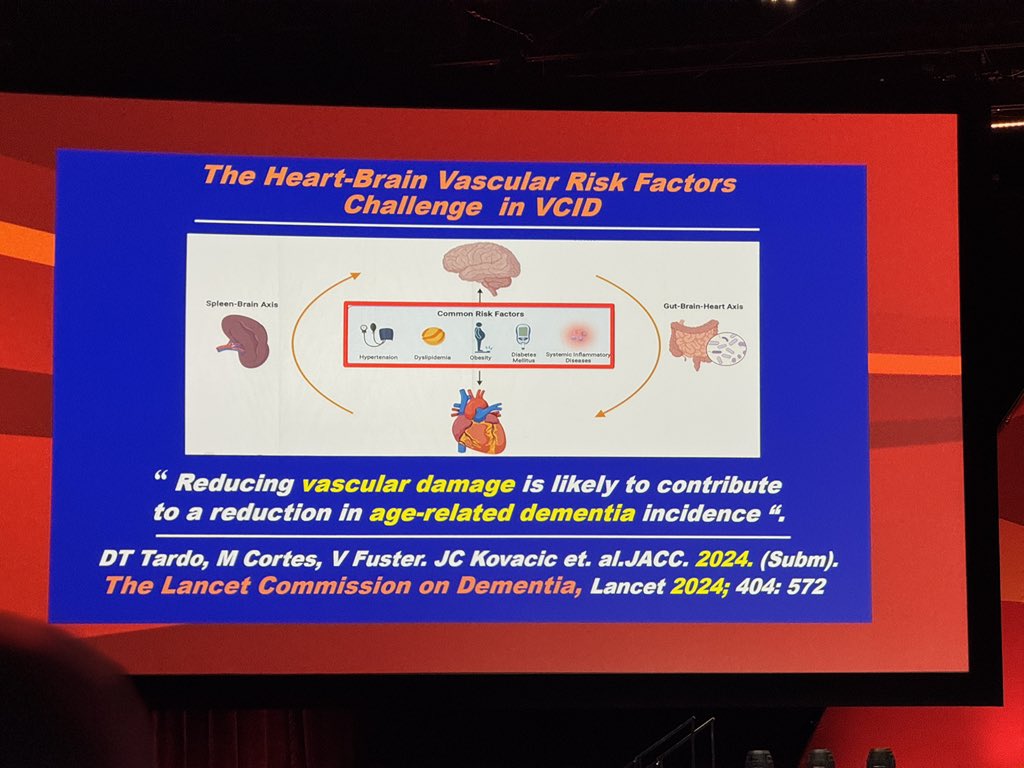 ZAALTai's tweet image. CVS disease starts early in life—don’t overlook the brain! Prevention is the key. #AHA24