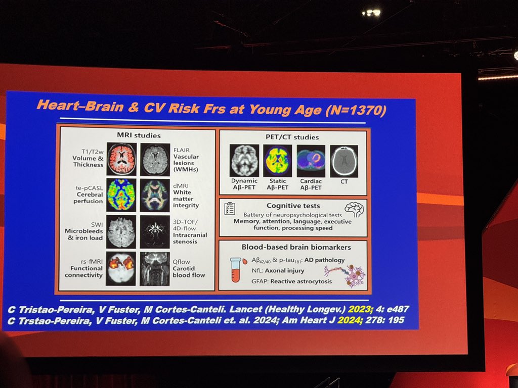 ZAALTai's tweet image. CVS disease starts early in life—don’t overlook the brain! Prevention is the key. #AHA24