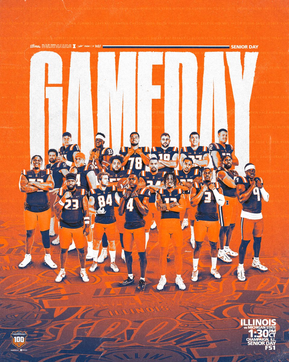 Stacking days to go 1-0.

#Illini // #HTTO // #famILLy