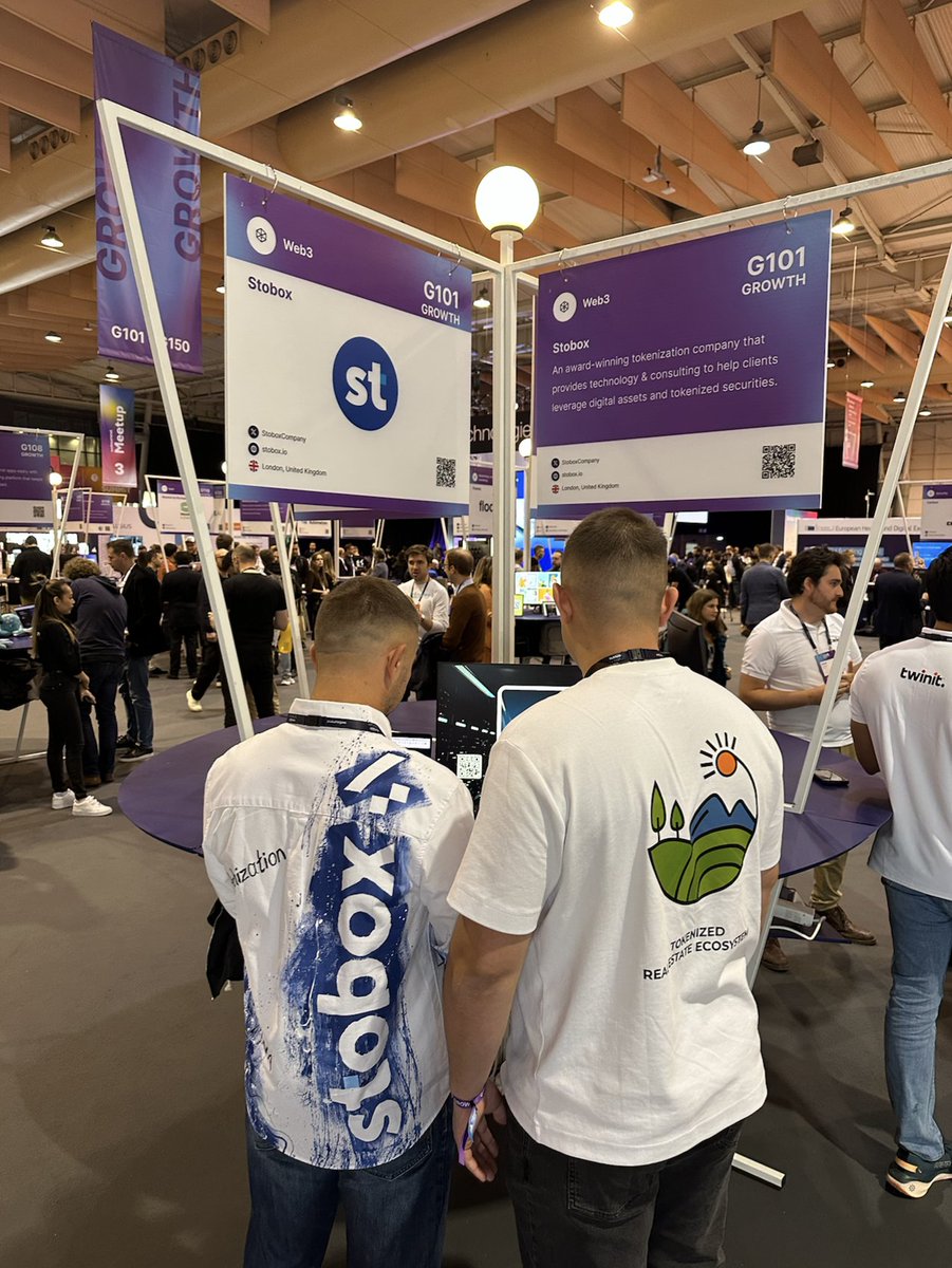 It was an incredible week of #WebSummit for <a href="/ivanvoznoi/">Ivan @ Landshare</a>!

Bringing real assets onto the blockchain is our specialty, and meeting partners in person is an important part of that.

After years of working together, we were finally able to shake hands with our friends at
