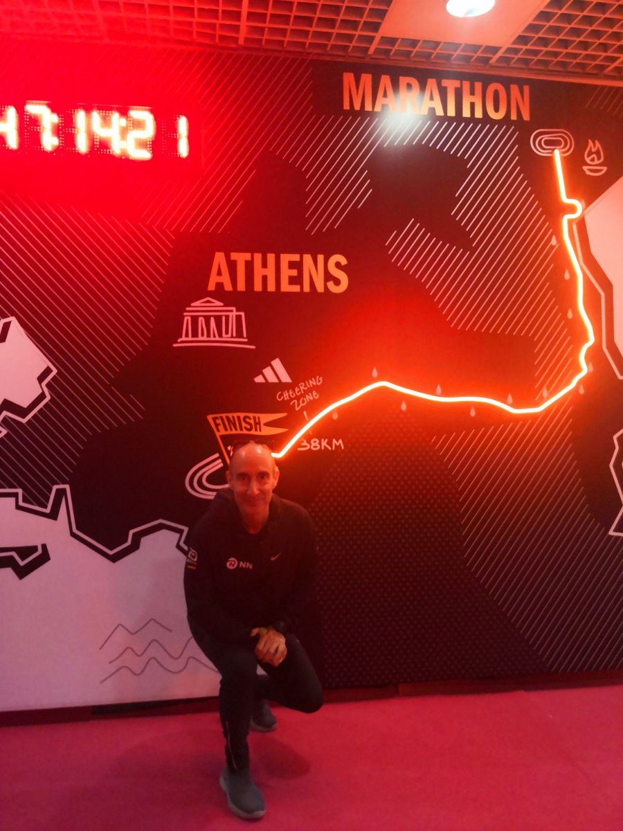 RunBird9's tweet image. Ήταν όπως πάντα ένα ταξείδι, υπέροχο, κοπιαστικό,ανταποδοτικό,μια φυγή στη λήθη και στον παραμυθένιο κόσμο των δρομέων. 
Αυτών των παραξενων όντων, που δρομολογούν σώμα και πνεύμα στην οδό ενός εξωκοσμου,μαγευτικού στόχου. 
Ραντεβού, στον επόμενο,bro😂