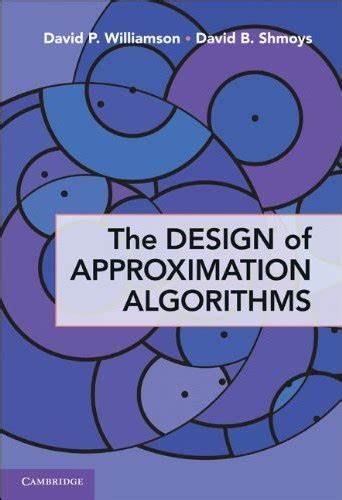 ecomputerbooks's tweet image. The Design of Approximation Algorithms: freecomputerbooks.com/The-Design-of-…
Look for "Read and Download Links" section to download.
#Algorithms #ApproximationAlgorithms