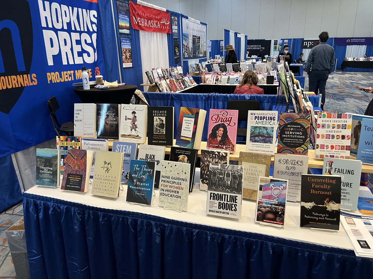 Hopkins Press tweet media