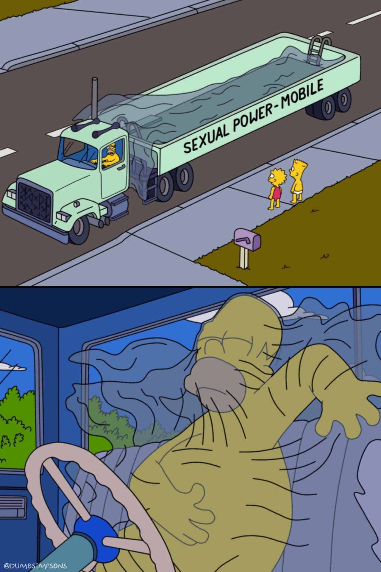 The Sexual Power-Mobile