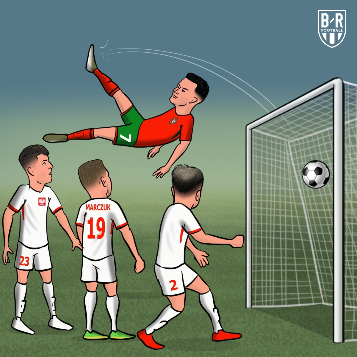 brfootball's tweet photo. Cristiano Ronaldo might be doing this forever 🍷 https://t.co/tksVx0KBo2