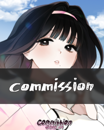 러브님 커미션으로 그려드렸던 D타입 최종수, 1차! 커미션 신청해주셔서 감사합니다~