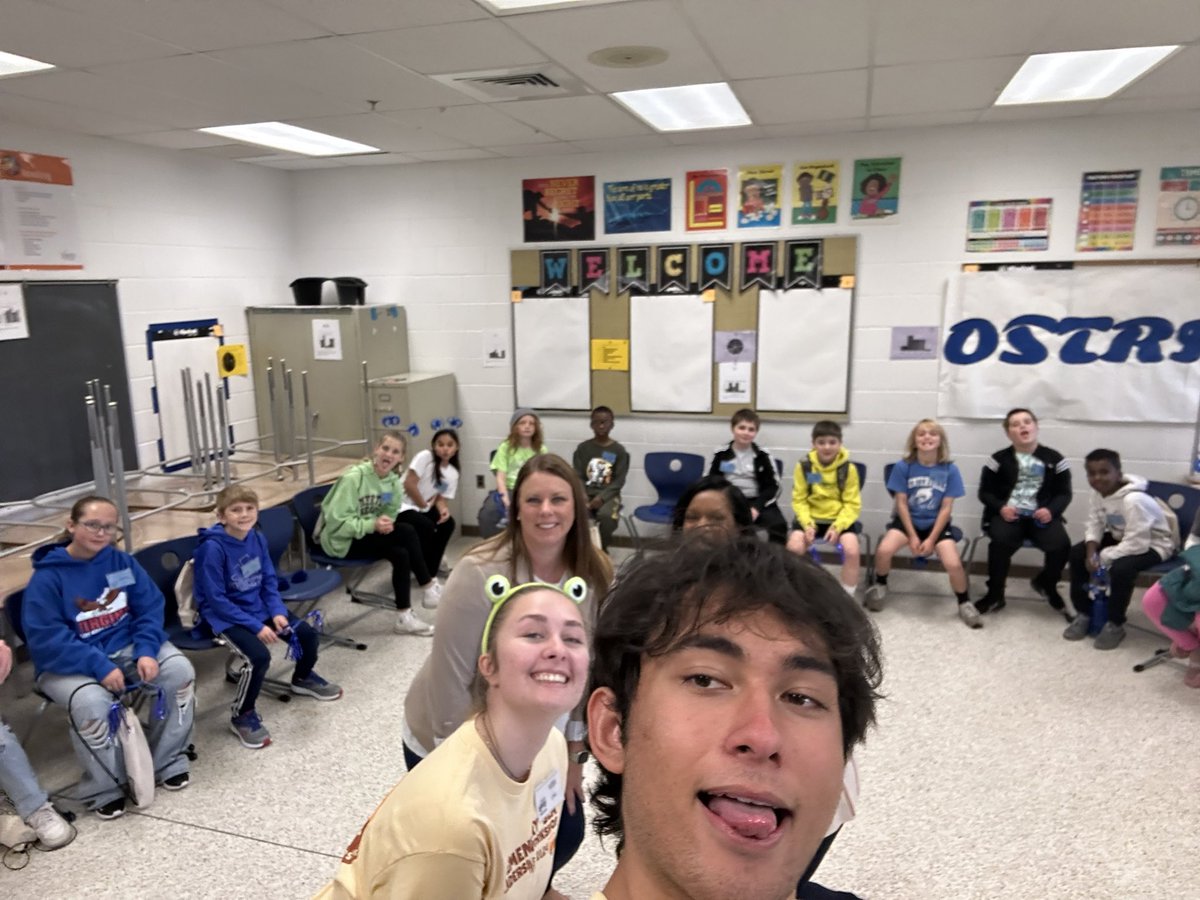 Our elementary leaders are having a blast at the Elementary Leadership Workshop today!  <a href="/vbschools/">VBSchools</a>