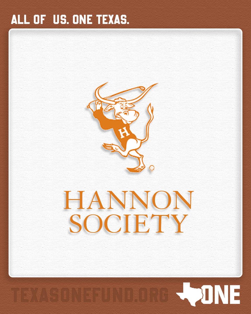 The Hannon Cup Association is dedicated to organizing and promoting the growth of the game in Austin.  To learn more visit tx1.fund/Hannon @TexasOneFund <a href="/HannonSociety/">Hannon Society</a>
