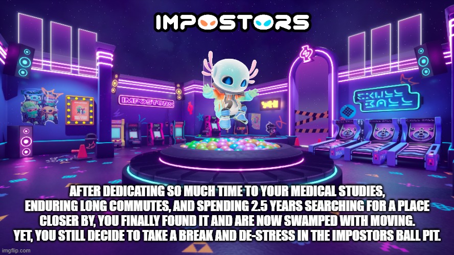 PascalH2137's tweet image. Can’t be left out! Here’s a little story in this meme as well. I only joined for a short time this playtest, but I had a lot of fun! I might be a little late, but Elliot, I’d love to join your alpha group.! 🔥@elliotrades @PlayImpostors @ImpostorsRadio