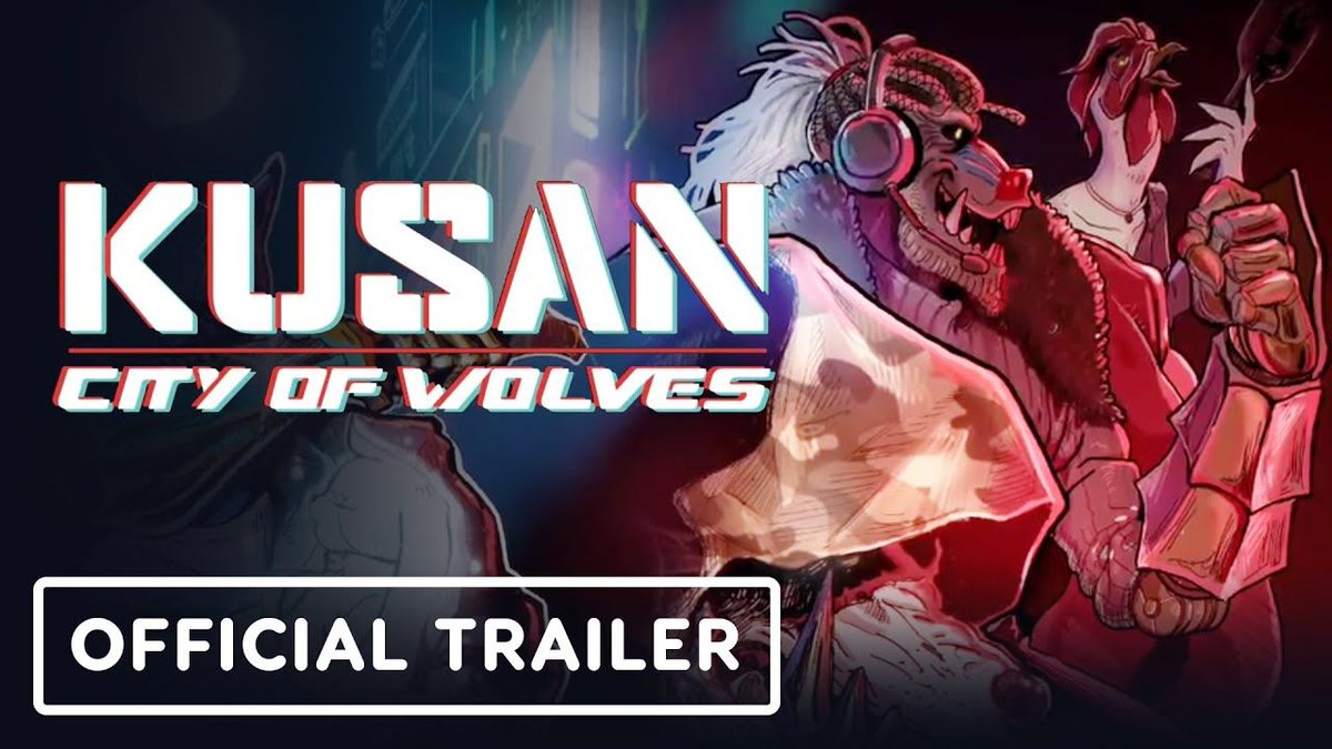 DJShadowlabs's tweet image. New video by IGN: Kusan: City of Wolves – Official Partnership Announcement Trailer
#Kusan #City #Wolves #Official #Partnership #Announcement #Trailer
buff.ly/3UQo6Qc