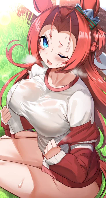 ふぅ… 