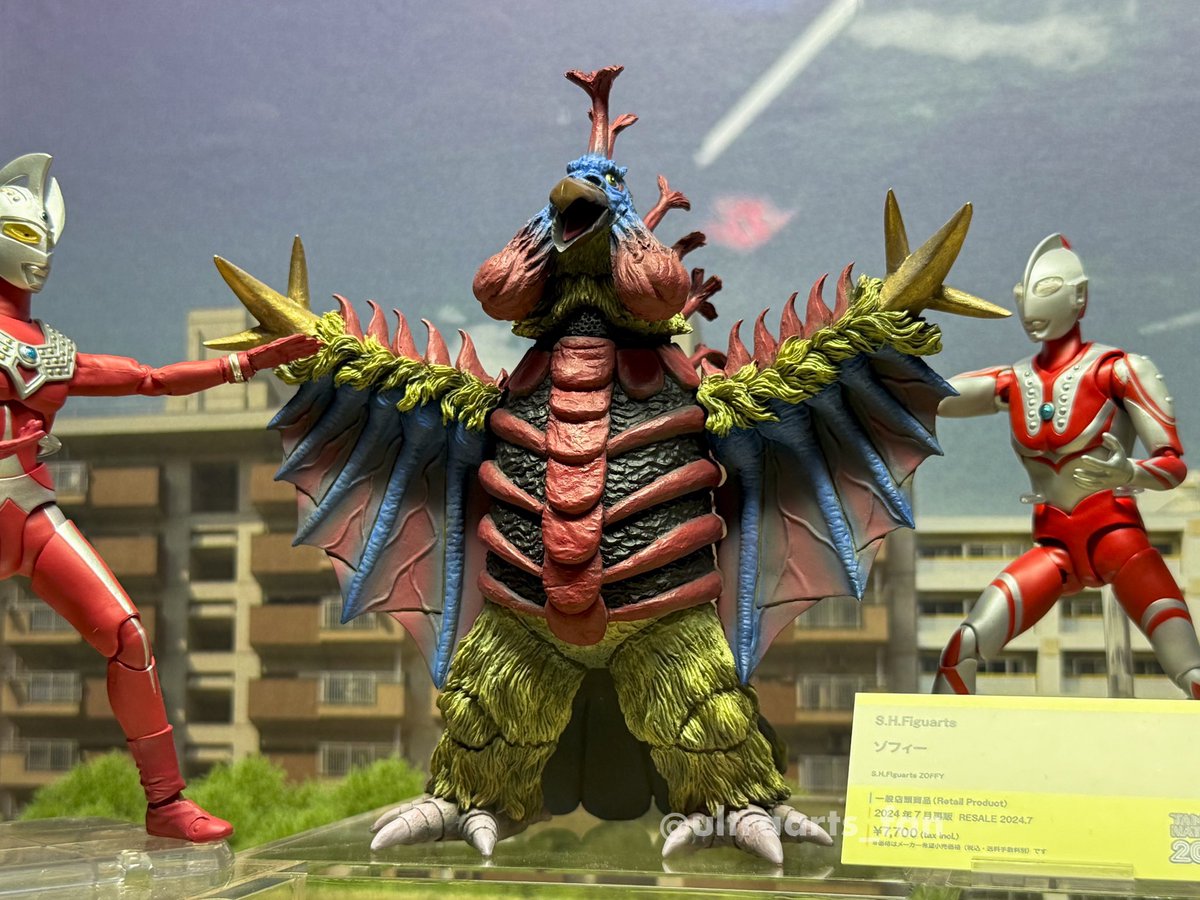 TN2024展示情報】 S.H.Figuarts バードン ＊参考出品＊ #t_n2024