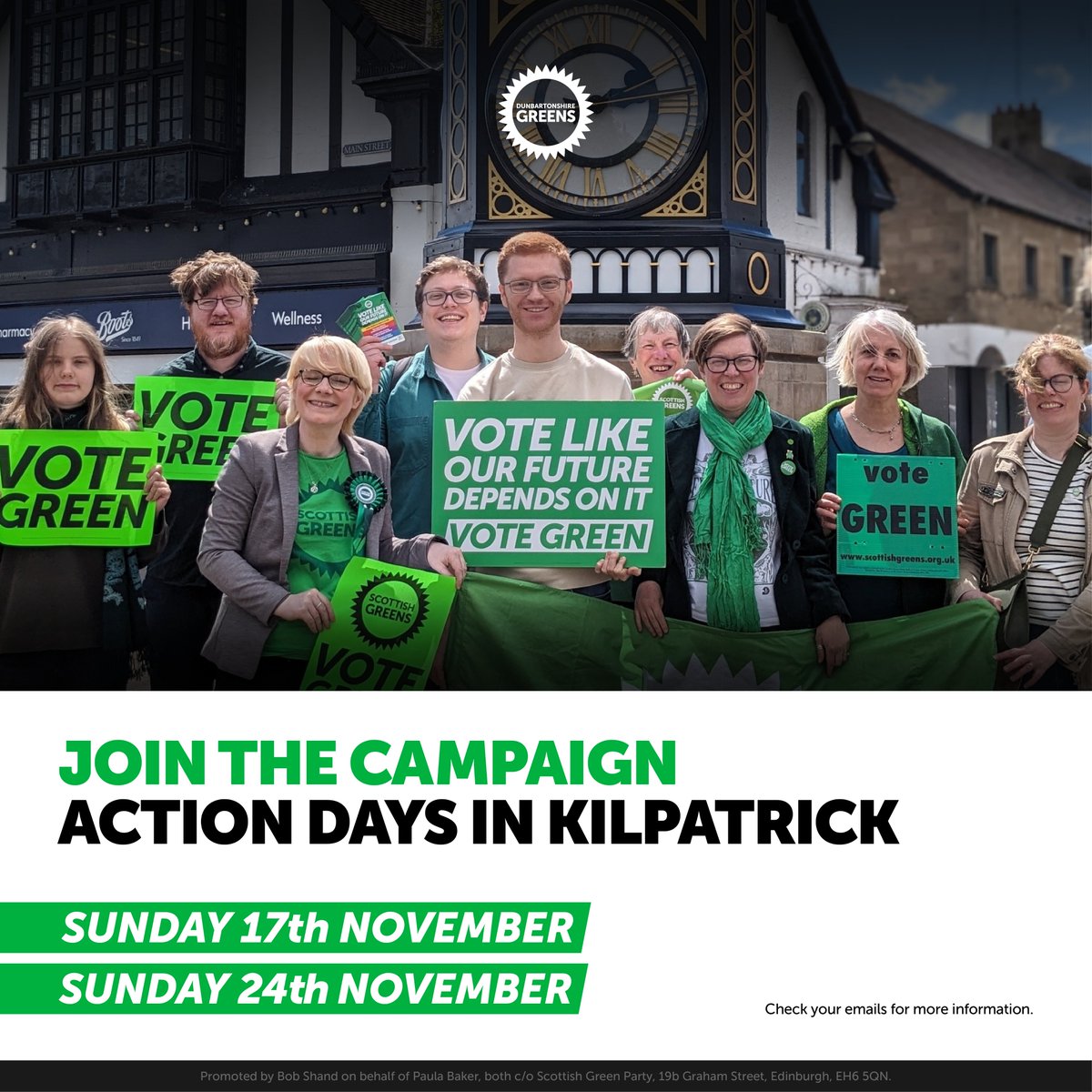 West Dun Greens tweet media