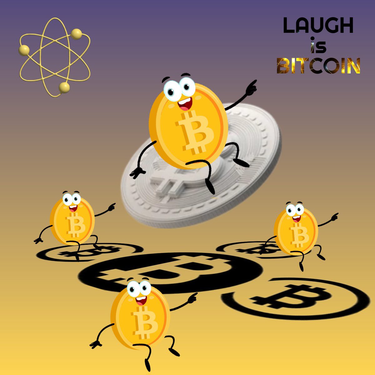 LaughArc20's tweet photo. Every single token of $Laugh🤑 backed by one satoshi 🤑🚀

#OKXWEB3 #atomicalmarket #BinanceWeb3Wallet https://t.co/LtH1usyPfe