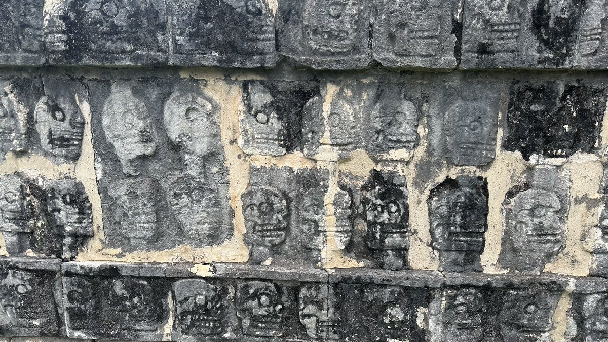 Greetings from the Yucatán Peninsula!