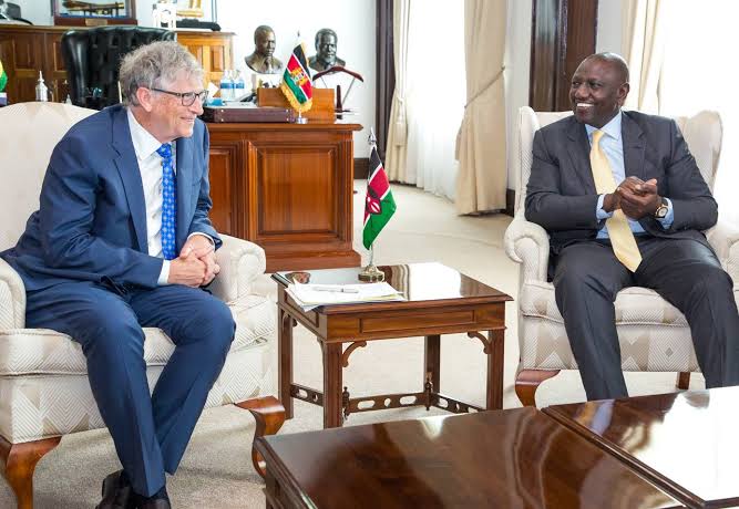 RealOmtatah's tweet photo. We should start taking #DeportBillGates seriously. 

We're not loud enough yet.

With his new office in Kenya and a complete immunity, they are about to turn our country into the epicenter of evil.

Manufacturing death for the rest of Africa. https://t.co/8v6HopGNmX