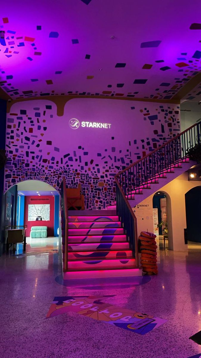 CarmineOptions's tweet image. And that&apos;s a wrap!🎬
Huge shoutout to the @Starknet community for helping us around #Devcon24 

The energy, intrigue and harmony in Bangkok over the past week has been absolutely memorable🫶

Here&apos;s to hoping to attend many more of these🤝

This was a truly unbelievable…