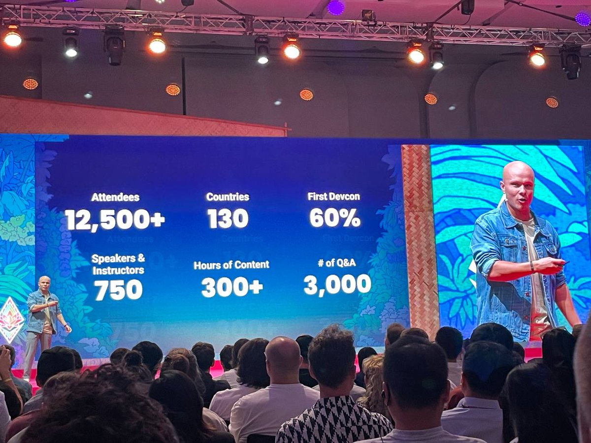 CarmineOptions's tweet image. And that&apos;s a wrap!🎬
Huge shoutout to the @Starknet community for helping us around #Devcon24 

The energy, intrigue and harmony in Bangkok over the past week has been absolutely memorable🫶

Here&apos;s to hoping to attend many more of these🤝

This was a truly unbelievable…