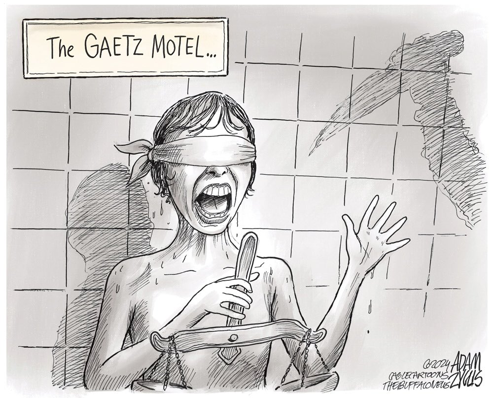 Horror show… #MattGaetz #TrumpCabinet