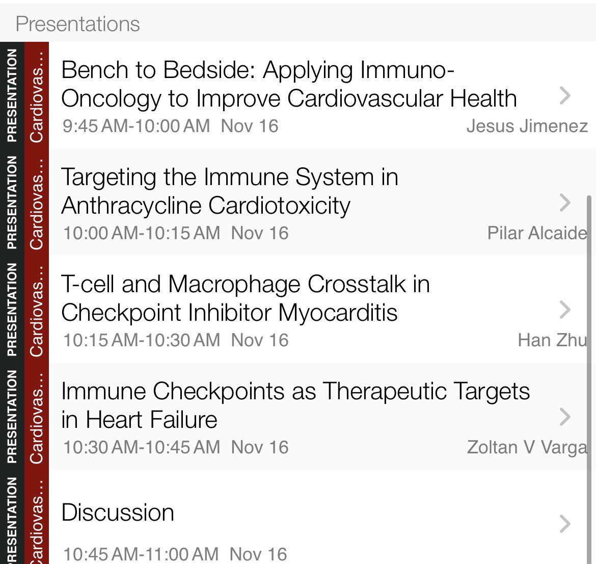 AbeBayer's tweet image. At #AHA24 ? Come see a fantastic session on cardio-Immuno-oncology today at 9:45 featuring @HanZhuMD @PilarAlcaidePhD and other awesome speakers! @AHAScience @AHA_Research
