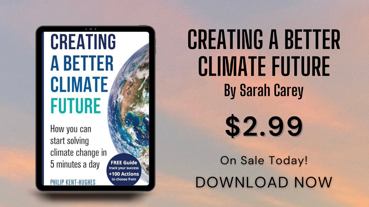 Crave_Books's tweet image. Philip Kent-Hughes brings hope in his book 'Creating a Better Climate Future’. Ready for an invigorating read? #Hopeful #ClimateChangeIsReal cravebooks.com/b-46231?refere…