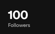 PurpDUSE's tweet photo. 100 followers and 500 monthly listeners!!
Congratulations on your success @Cyphmatic 🩷 https://t.co/Pf8GcBZF3L