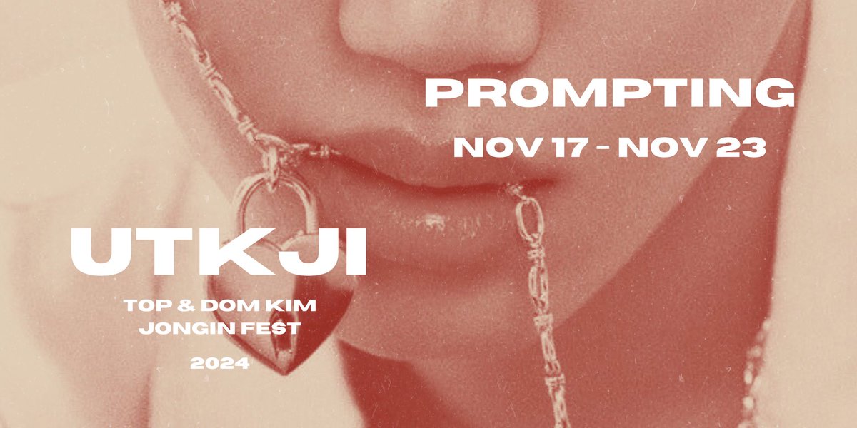 [Prompting ⚠️]

All those magical fics start with an equally magical prompts ✨️

Prompting starts now and lasts for a week! Lure authors and artists out of hibernation with those nasty (or soft) ideas! 

The Form: forms.gle/xbBKYgBsFBhDep…
