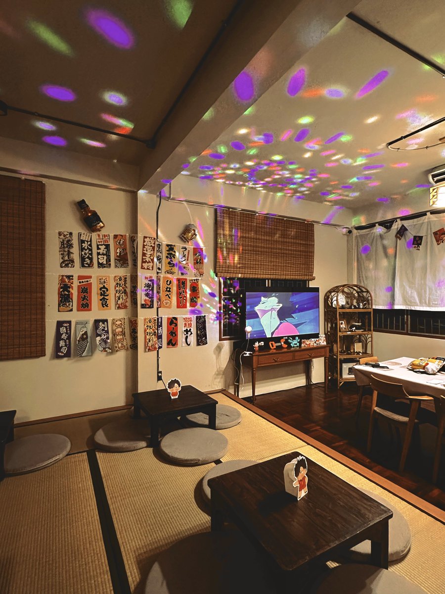 お誕生日おめでとう! 🎂

The party is ready, see you tomorrow…🍻

#KUROO30thBDLifeBalance 
#黒尾鉄朗生誕祭2024
#黒尾鉄朗誕生祭2024