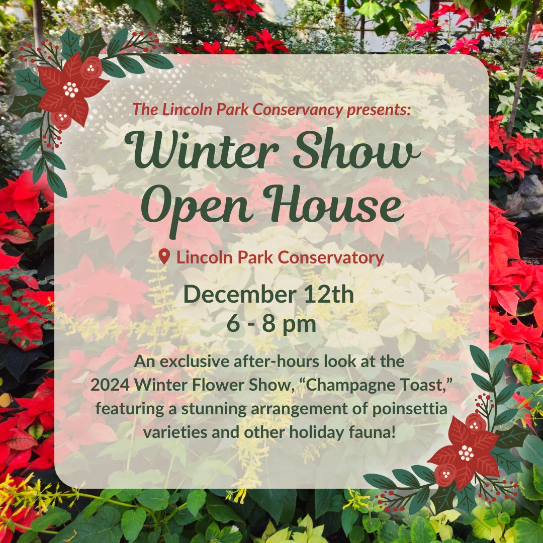 Lincoln Park Conservancy tweet media