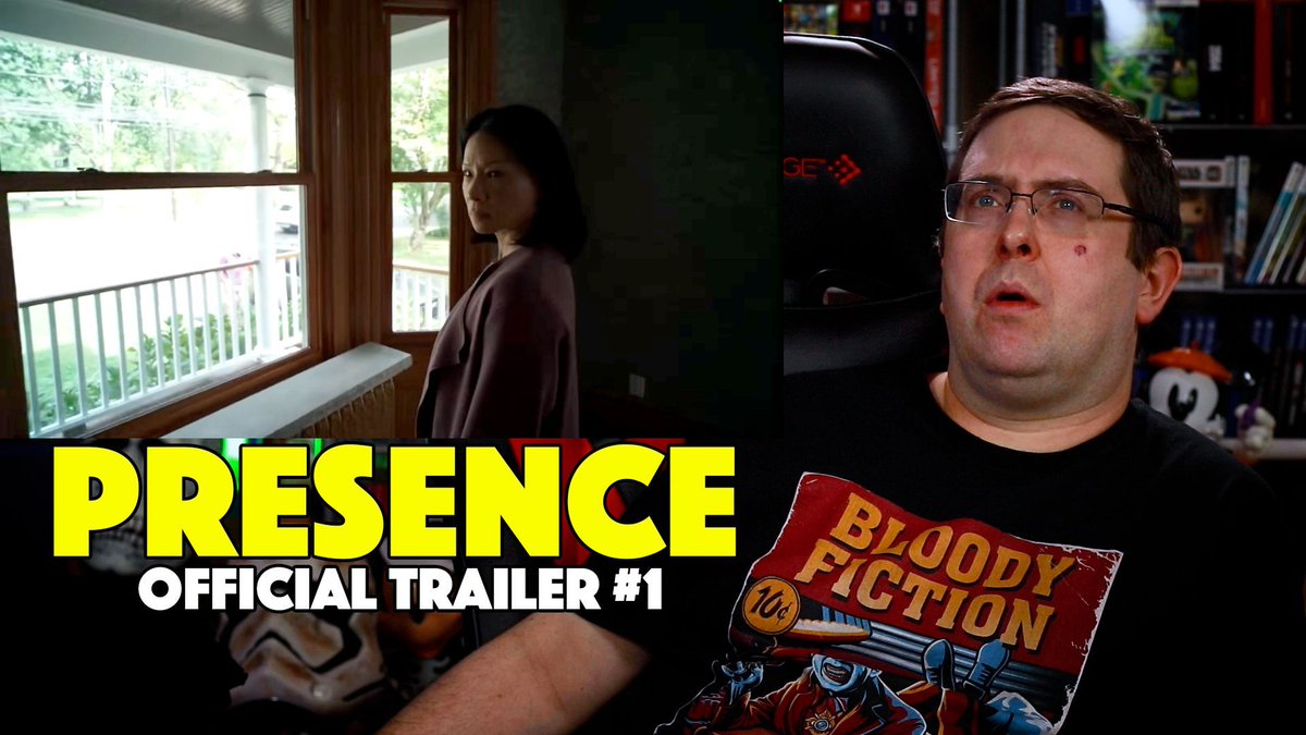 TheEricButts's tweet image. #Presence Trailer Reaction here: buff.ly/4hJ2DlT 

#StevenSoderbergh is doing a horror movie and it looks awesome! Enjoy!
