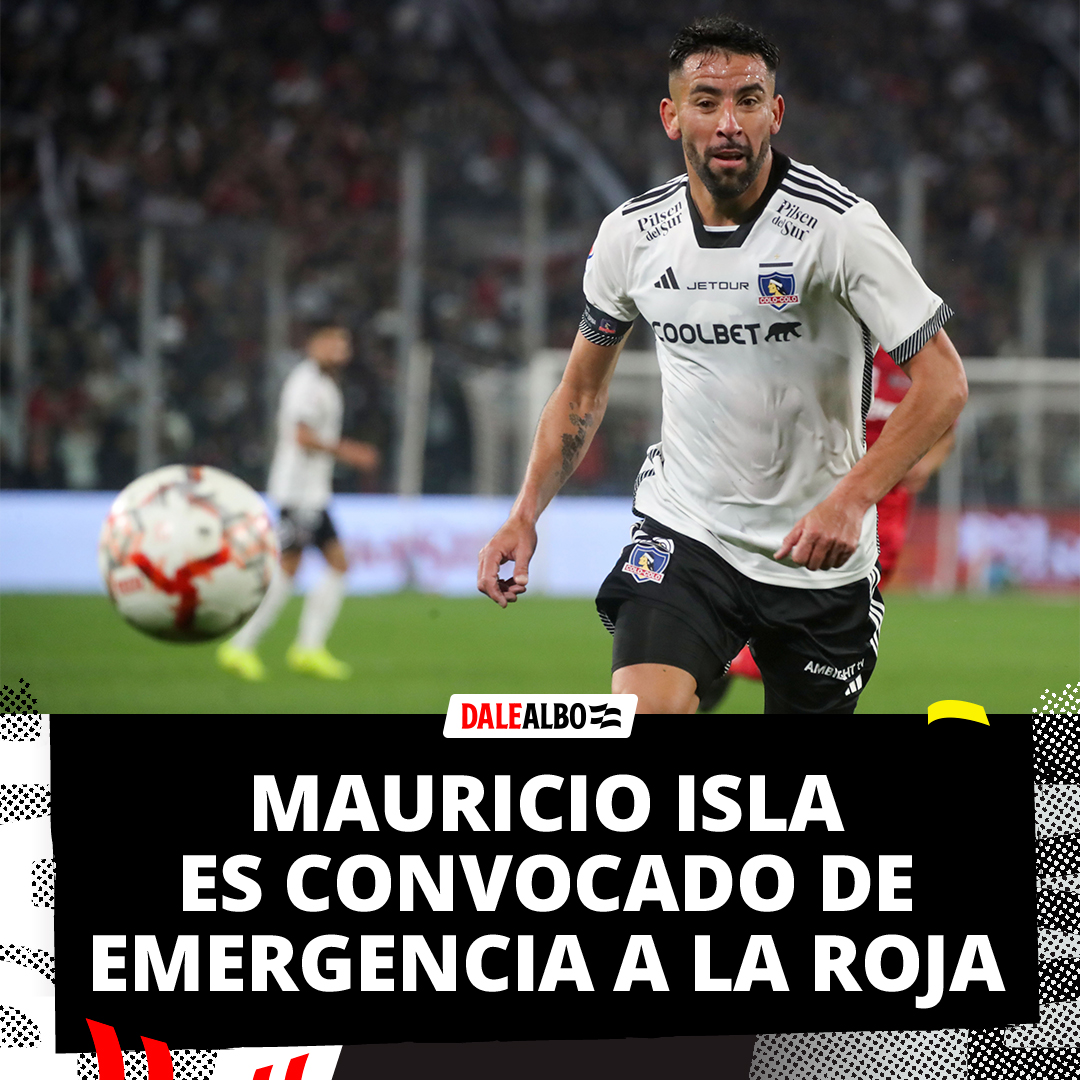 ¡La Roja se llena de campeones! ¡La selección chilena llamó de emergencia a Mauricio Isla para el partido ante Venezuela! 🇨🇱🏁