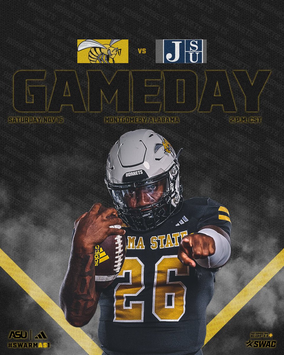 BamaStateFB's tweet photo. wake up. it's 𝘥𝘢𝘳𝘬 𝘮𝘰𝘥𝘦 game day.

📺| https://t.co/haPSym10x1
📻| https://t.co/A1uX149YBN
📊| https://t.co/VNky60f6Ez

#SWARMAS1 x #INTENTIONAL https://t.co/MkQHAUCv3Z