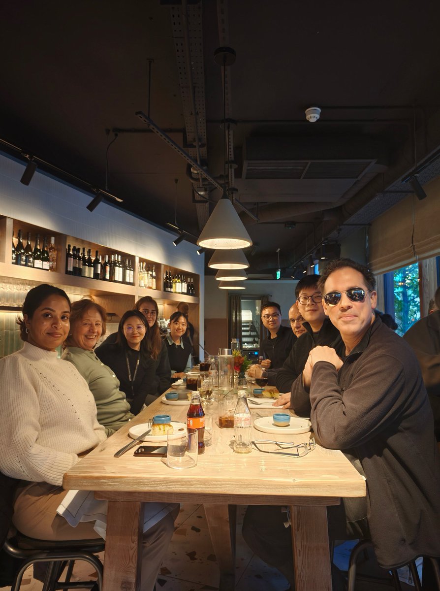 wenyi_jiang's tweet photo. Sharing laughter and friendship over a table full of authentic Italian cuisine. @BaldaMatterLabs https://t.co/4tLy9LJxZj