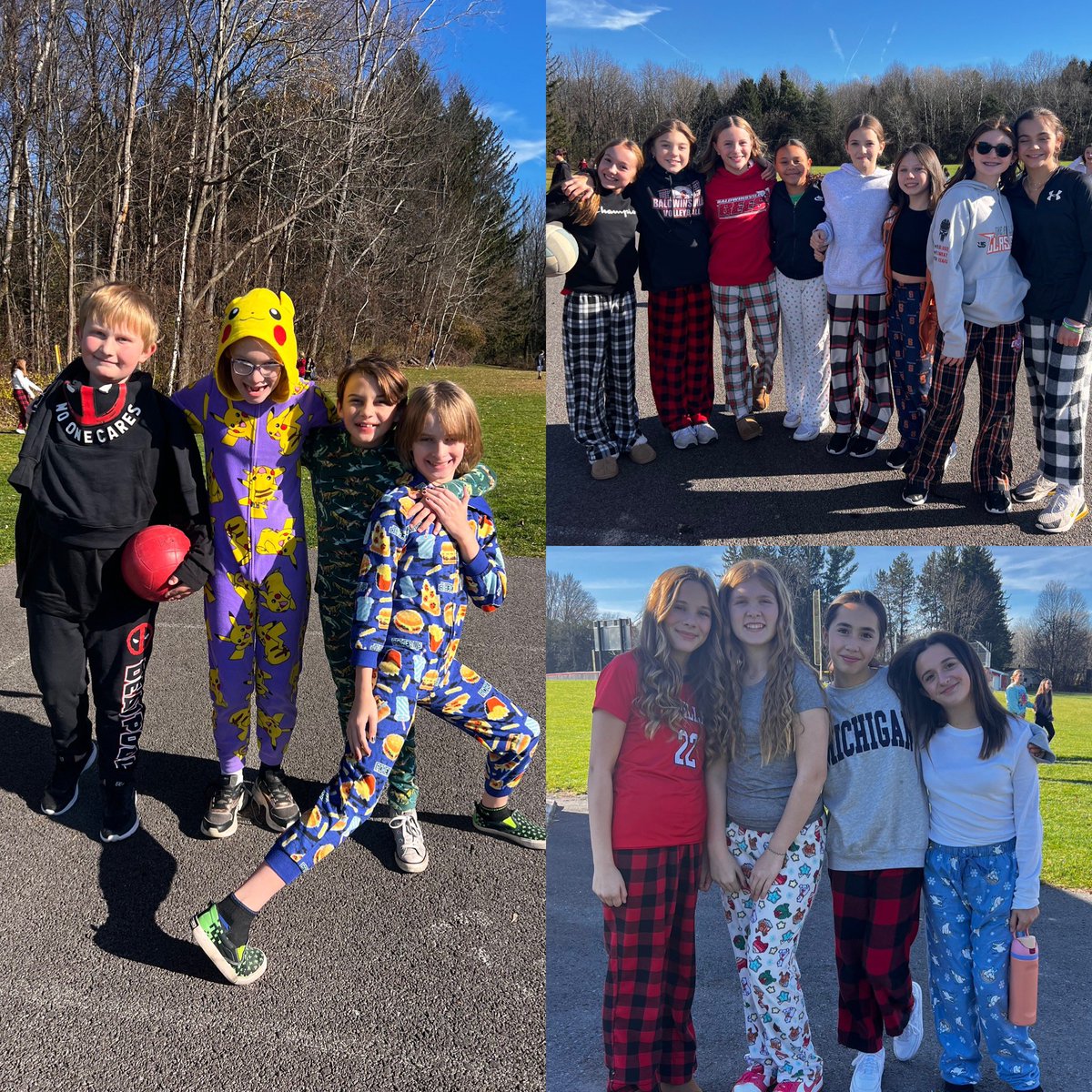 Our districtwide Paige’s Pajamarama took place yesterday! 

You can still donate to the fundraiser here:
form-renderer-app.donorperfect.io/give/paiges-bu…