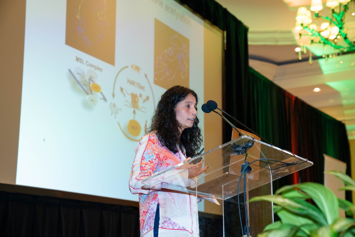 Sylvester Comprehensive Cancer Center (@sylvestercancer) on Twitter photo Dr. <a href="/AsifaAkhtar1/">Asifa Akhtar</a> of <a href="/maxplanckpress/">Max Planck Society</a> joined the #MiamiEpigenetics and Cancer Symposium to discuss the role of MOF/KAT8 acetylation in health and disease. ๐ฌ Dr. <a href="/AsifaAkhtar1/">Asifa Akhtar</a> of <a href="/maxplanckpress/">Max Planck Society</a> joined the #MiamiEpigenetics and Cancer Symposium to discuss the role of MOF/KAT8 acetylation in health and disease. ๐ฌ