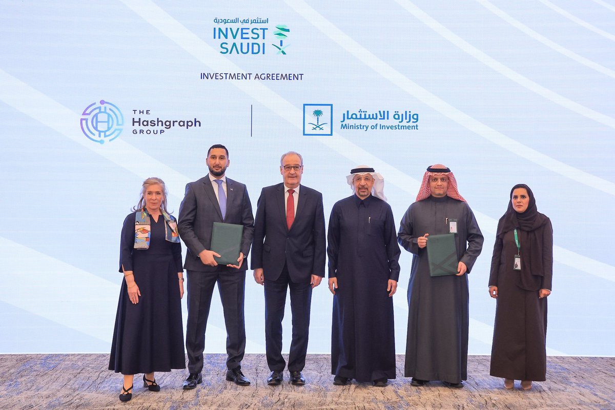 aroogle's tweet photo. 🚨BREAKING: A mind boggling 1 Billion USD worth of $HBAR bought from the market today

On a weekend….

Did you know Saudi Arabia and Qatar who are usually not best friends both invested about 300 Million USD in to Hedera Hashgraph? https://t.co/GDaE6OtR2G