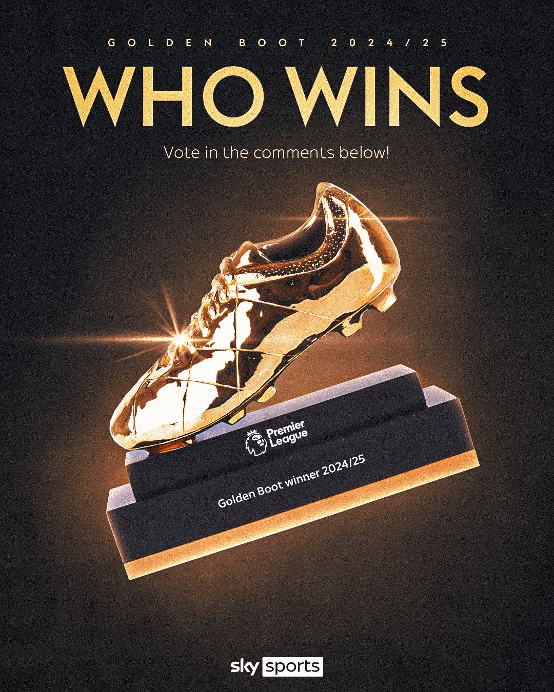 Sky Sports Premier League on X Who will win the 2024 25 Premier League Golden Boot Let us know in the comments. https t OU1a37Rpvd X