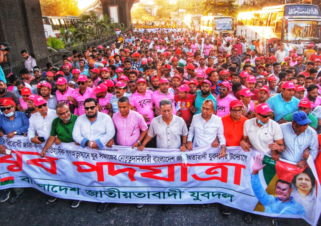 বিএনপিকে যারা থামাতে গিয়েছে, তারাই ধ্বংস হয়েছে