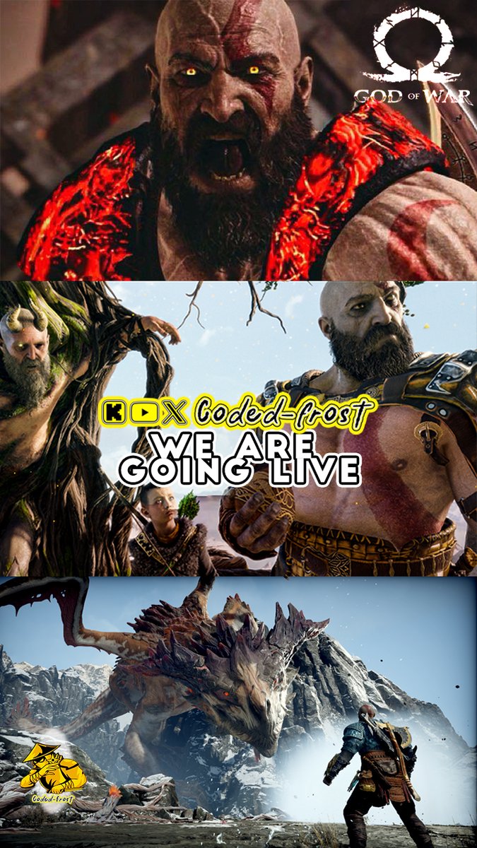 Coded_Frost's tweet photo. The journey keeps going on...
What if Kratos don't trust this beheaded GOD?
Is he gonna get lost in this path?
 
Find out @Coded_Frost 
🔴 https://t.co/RySBuAHCyr

#kratos #GodOfWar #KickStreaming https://t.co/4Q7pLorqwL