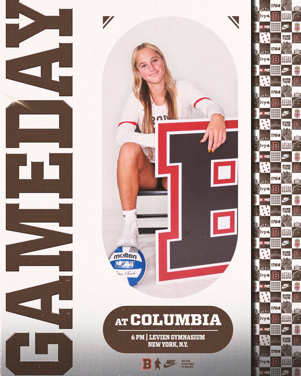 Win and in tonight! 

linktr.ee/brownu_vb

#EverTrue