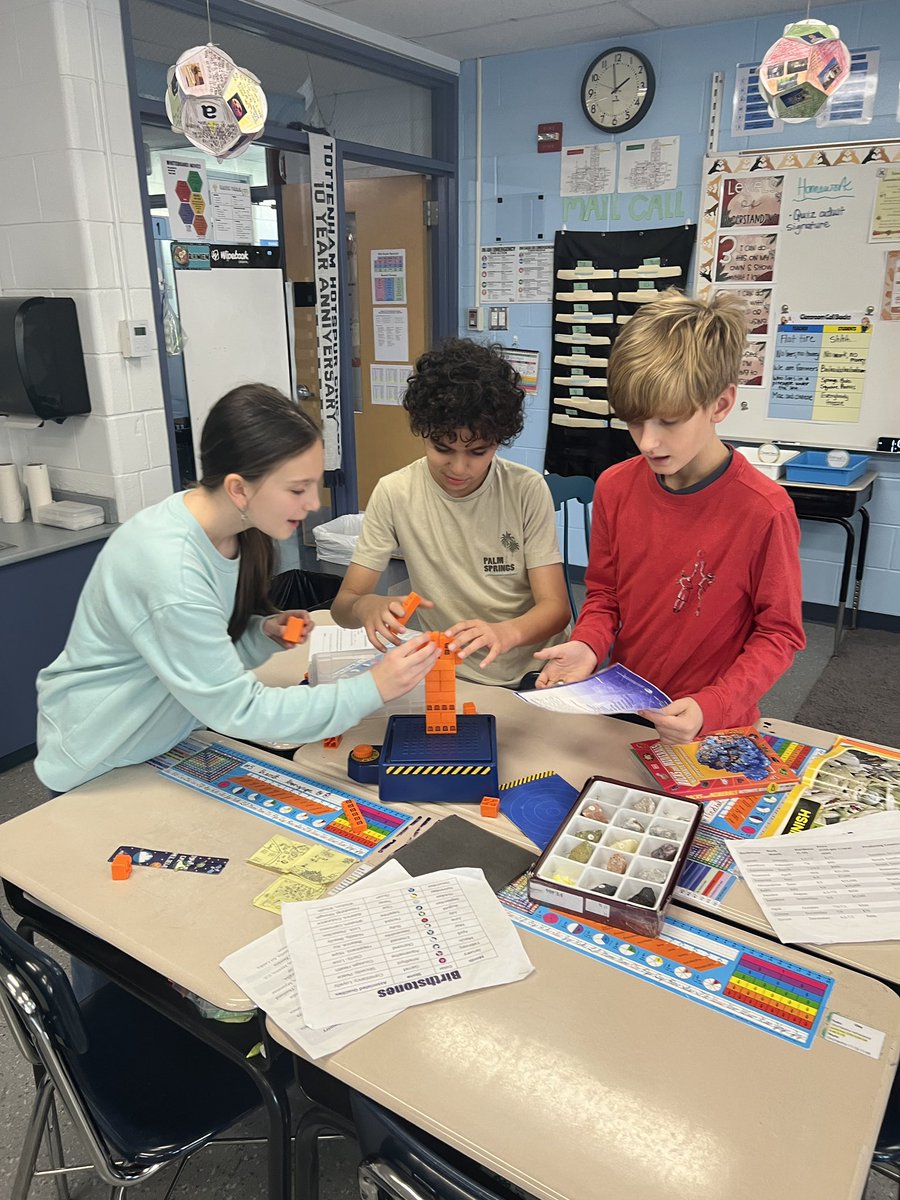 Thank you <a href="/MPPLib/">Mount Prospect Public Library</a> for visiting our class to have students explore your STEAM kits! Students had a blast at all stations. 😄 <a href="/D59Frost/">Robert Frost Elementary</a>