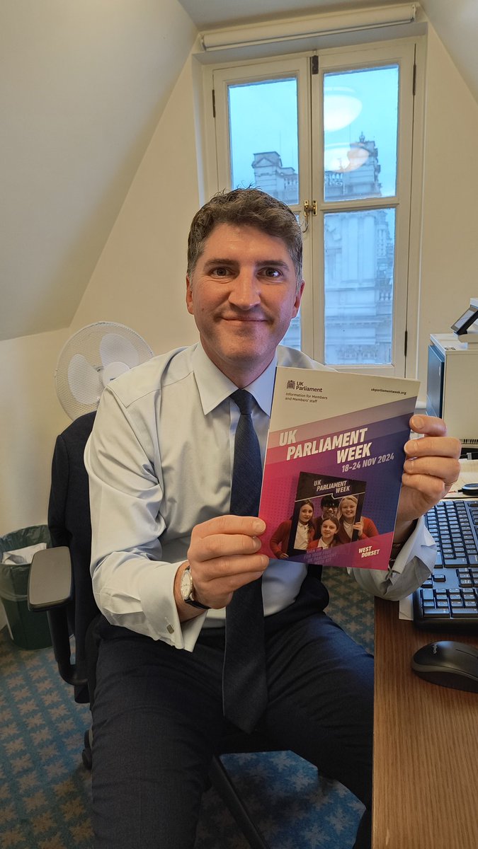 Edward Morello MP (@edwardmorellowd) on Twitter photo 18-24 November is #ParliamentWeek. There's still some slots for #WestDorset schools on Thursday morning if students would like to ask me questions. Email edward.morello.mp@parliament.uk to arrange a virtual town hall. 18-24 November is #ParliamentWeek. There's still some slots for #WestDorset schools on Thursday morning if students would like to ask me questions. Email edward.morello.mp@parliament.uk to arrange a virtual town hall.