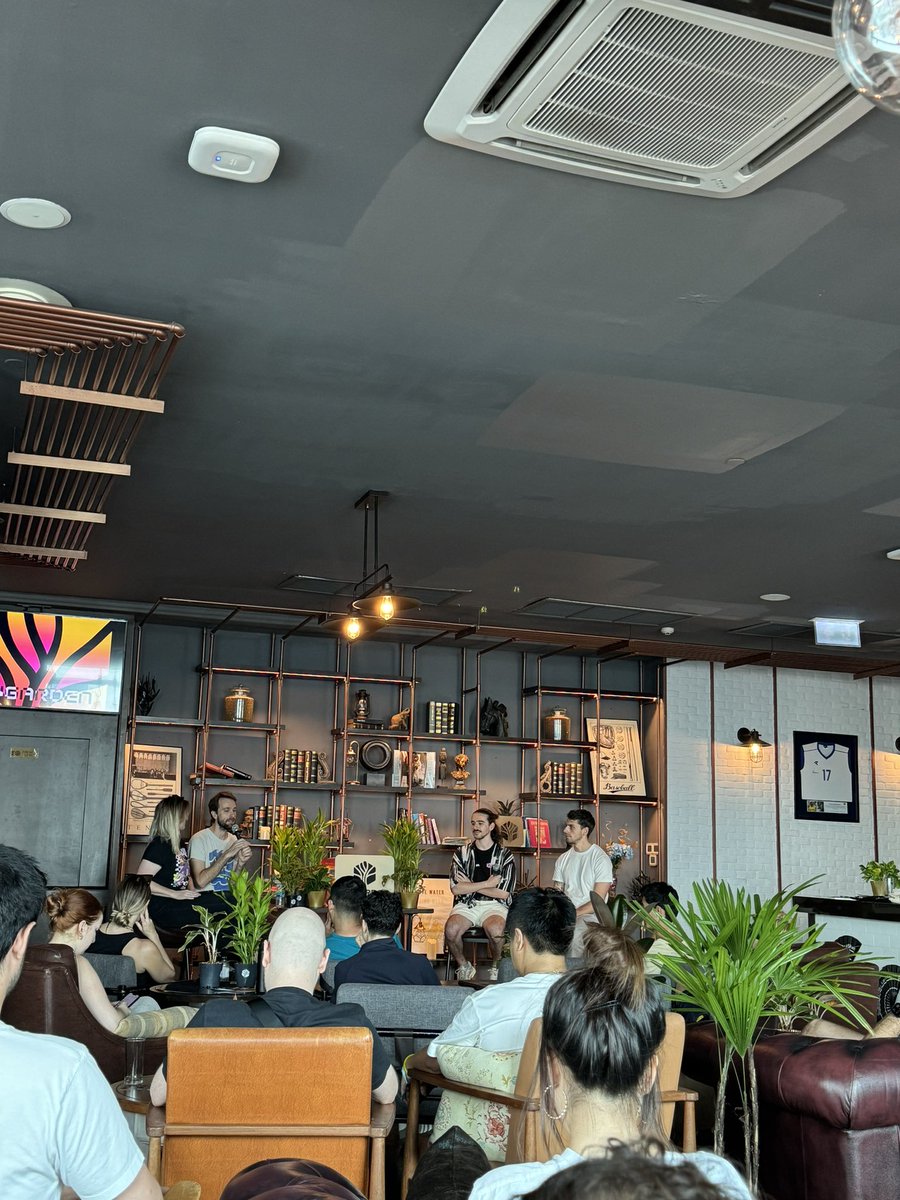 Great panel about L2s on ZuGarden salon!