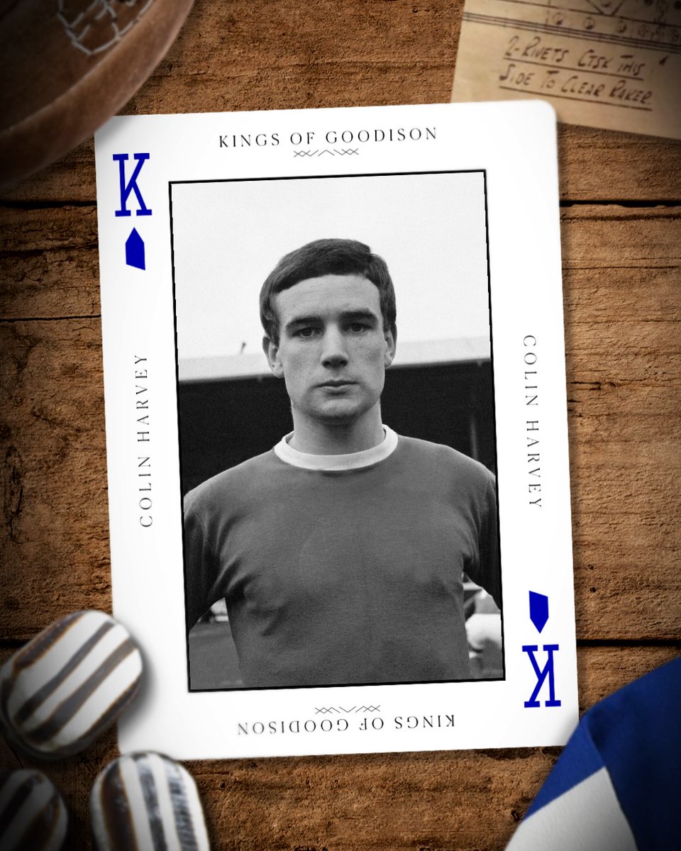Happy 80th birthday, 'Mr Everton'! 🎉 

Apprentice. Player. Assistant Manager. Academy coach. Manager.   

Colin Harvey gave his all in every role spanning 40 years with the Blues and is a massive part of our history. 💙