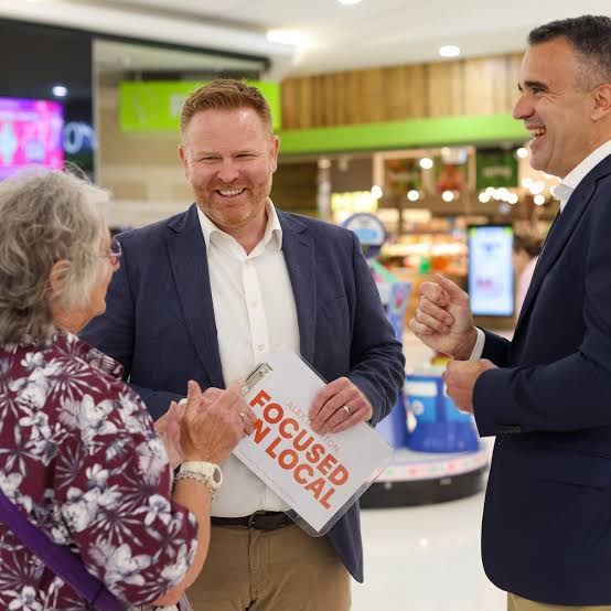 Congratulations to the newest member of the Parliamentary Labor Party and the new Member for Black Alex Dighton #saparli