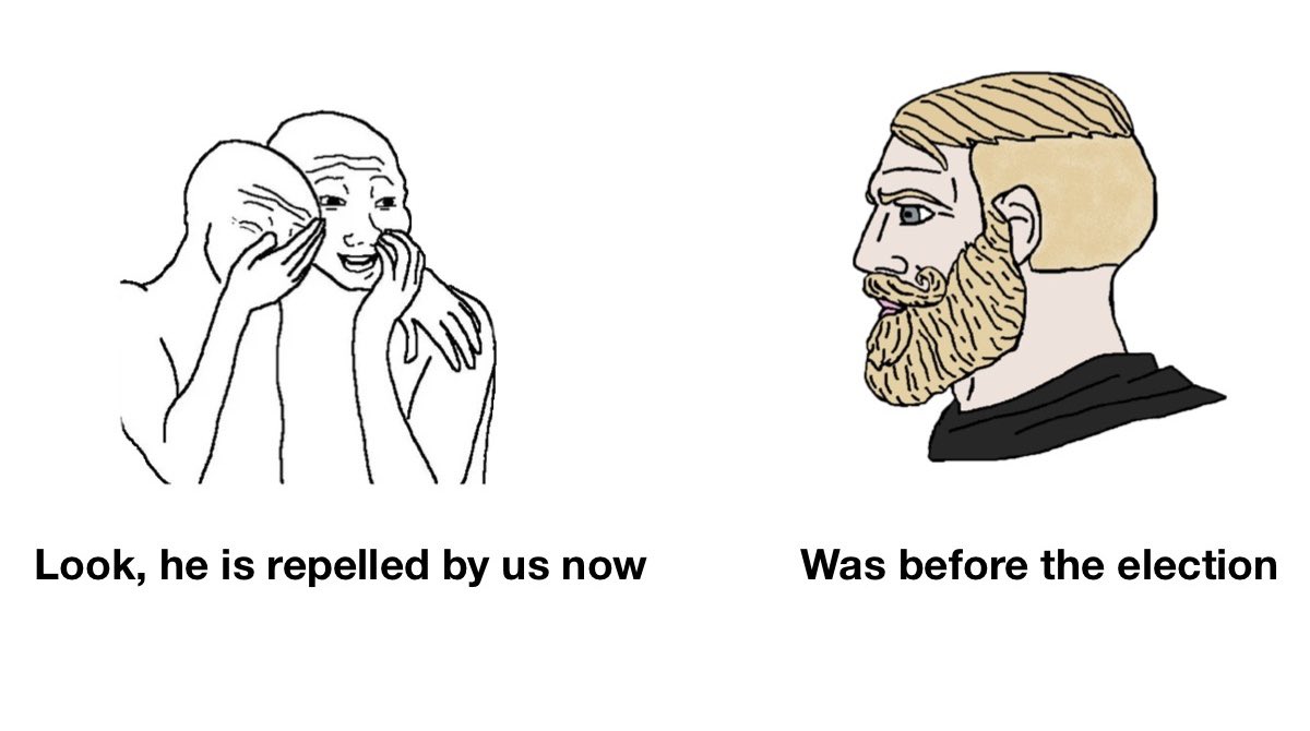 chinchbug's tweet image. The 4B movement in a nutshell